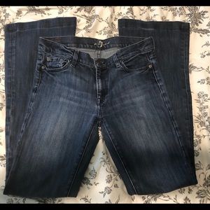 Women’s 7 For All Mankind Charlize Flare Jeans 29